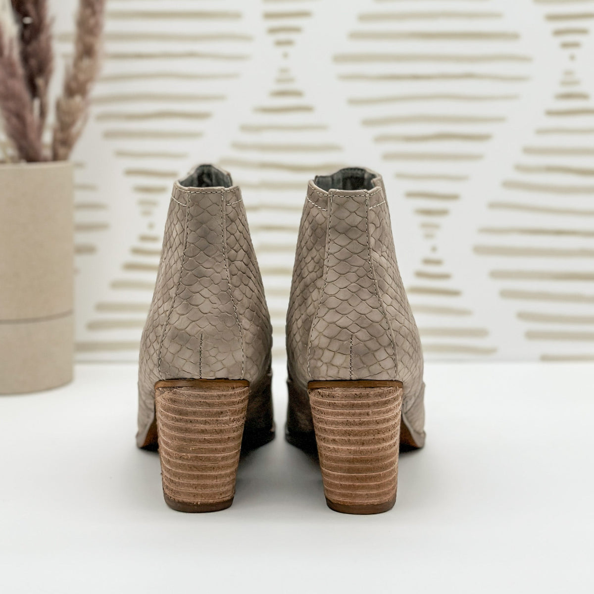 Hazel Blues® |  Tarim Bootie in Taupe