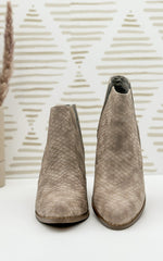 Hazel Blues® |  Tarim Bootie in Taupe