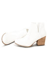 Hazel Blues® |  Tarim Bootie in White