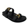 Hazel Blues® |  Tess Sandal in Black