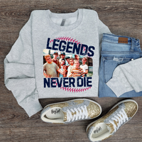 Hazel Blues® |  Legends Never Die: SWEATSHIRT