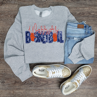 Hazel Blues® | Custom Glitter & Sequin Team Sport: SWEATSHIRT