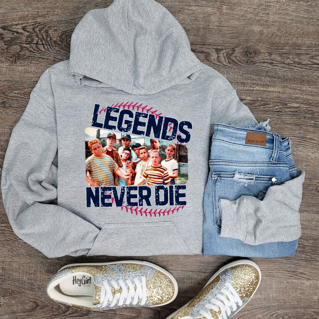 Hazel Blues® |  Legends Never Die: HOODIE