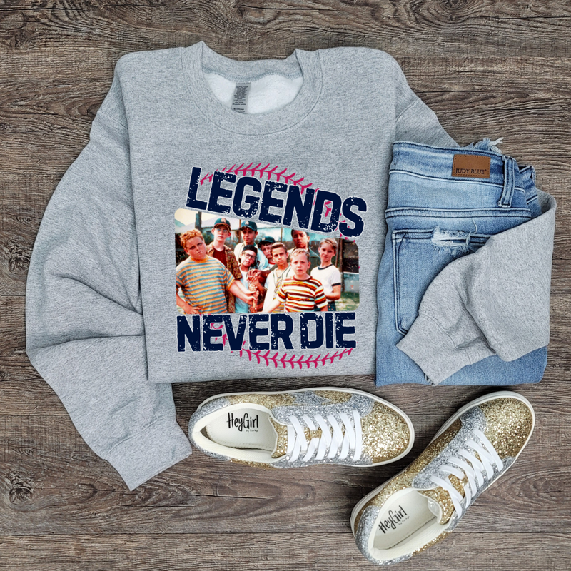 Hazel Blues® |  Legends Never Die: SWEATSHIRT