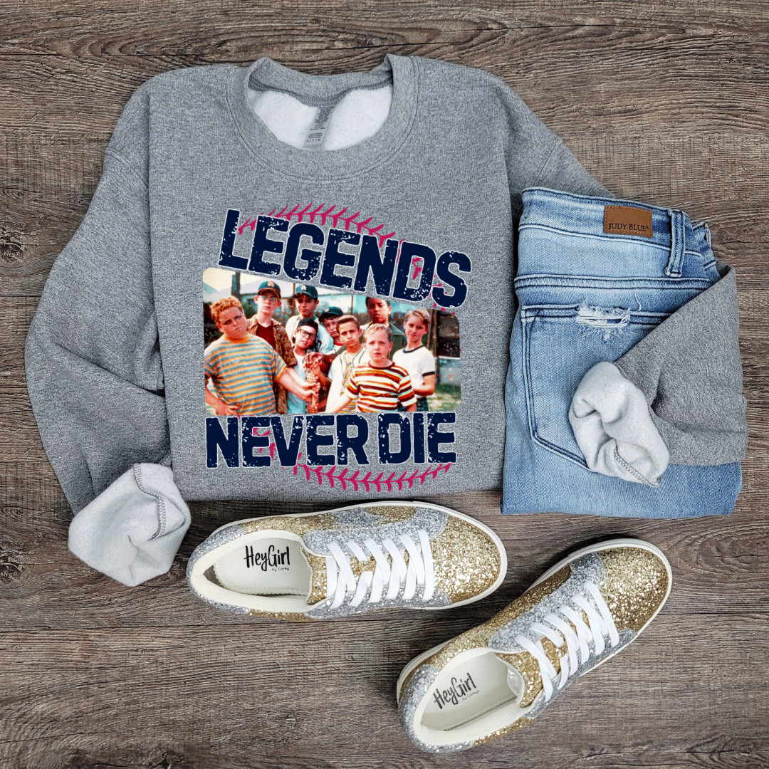 Hazel Blues® |  Legends Never Die: SWEATSHIRT