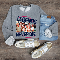 Hazel Blues® |  Legends Never Die: SWEATSHIRT