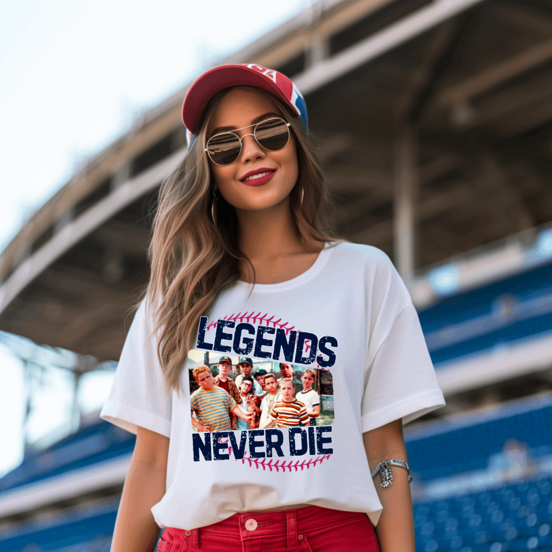 Hazel Blues® |  Legends Never Die: TEE