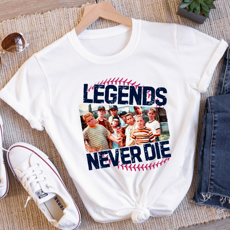 Hazel Blues® |  Legends Never Die: TEE