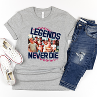 Hazel Blues® |  Legends Never Die: TEE