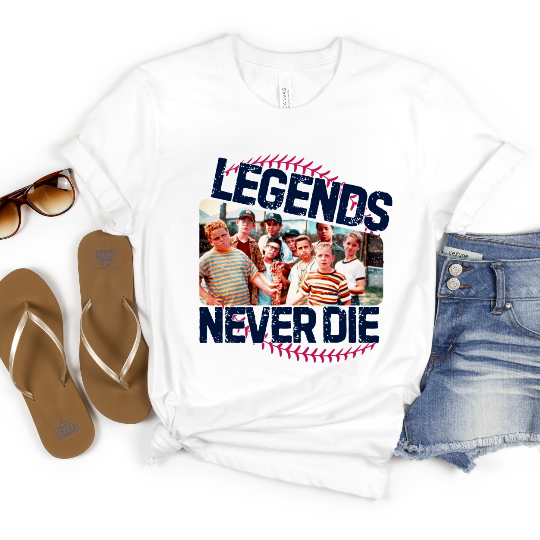 Hazel Blues® |  Legends Never Die: TEE