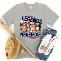 Hazel Blues® |  Legends Never Die: TEE