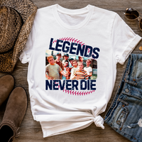 Hazel Blues® |  Legends Never Die: TEE