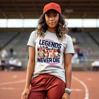 Hazel Blues® |  Legends Never Die: TEE