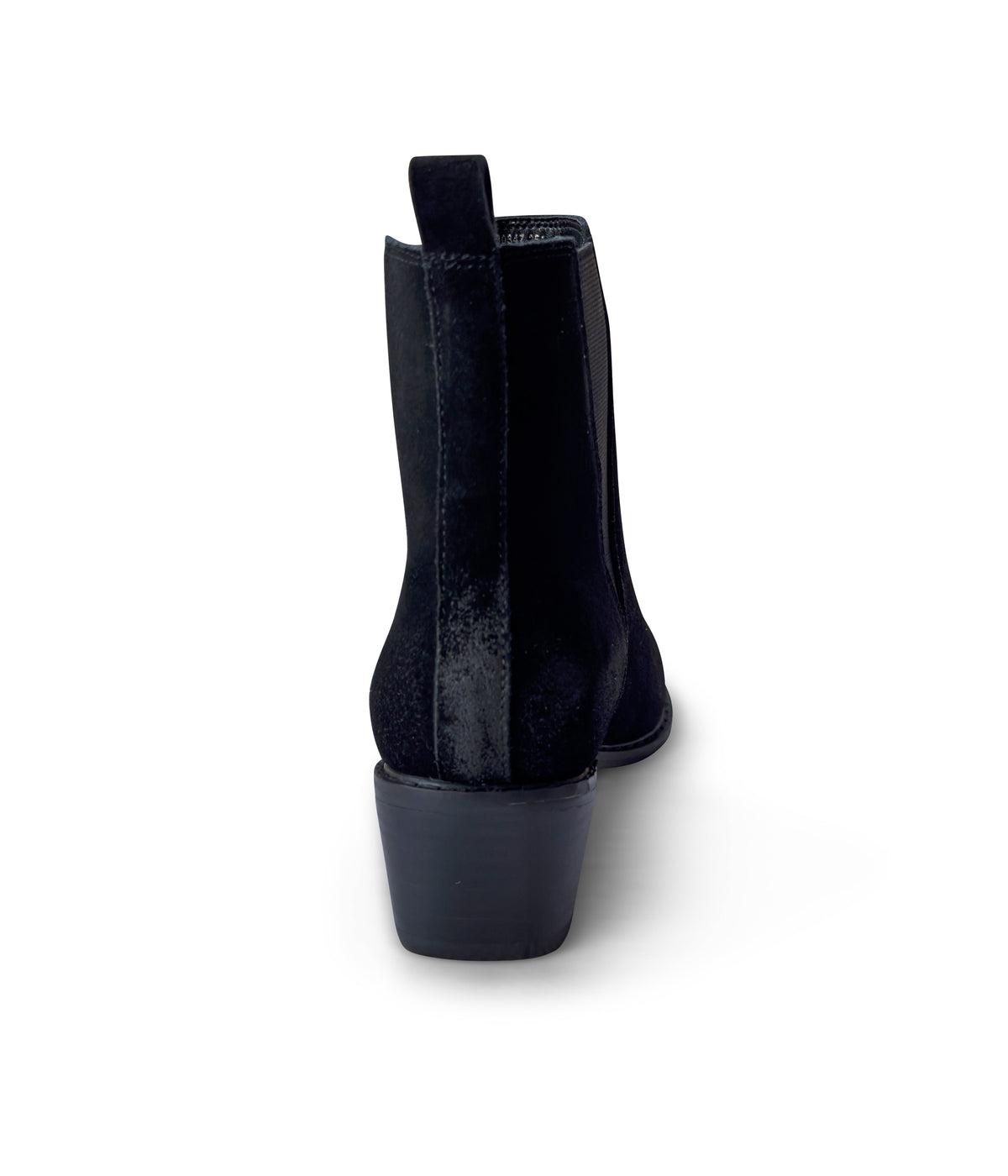 Hazel Blues® |  Wylie Suede Ankle Boot in Black