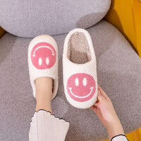 Hazel Blues® |  Melody Smiley Face Slippers