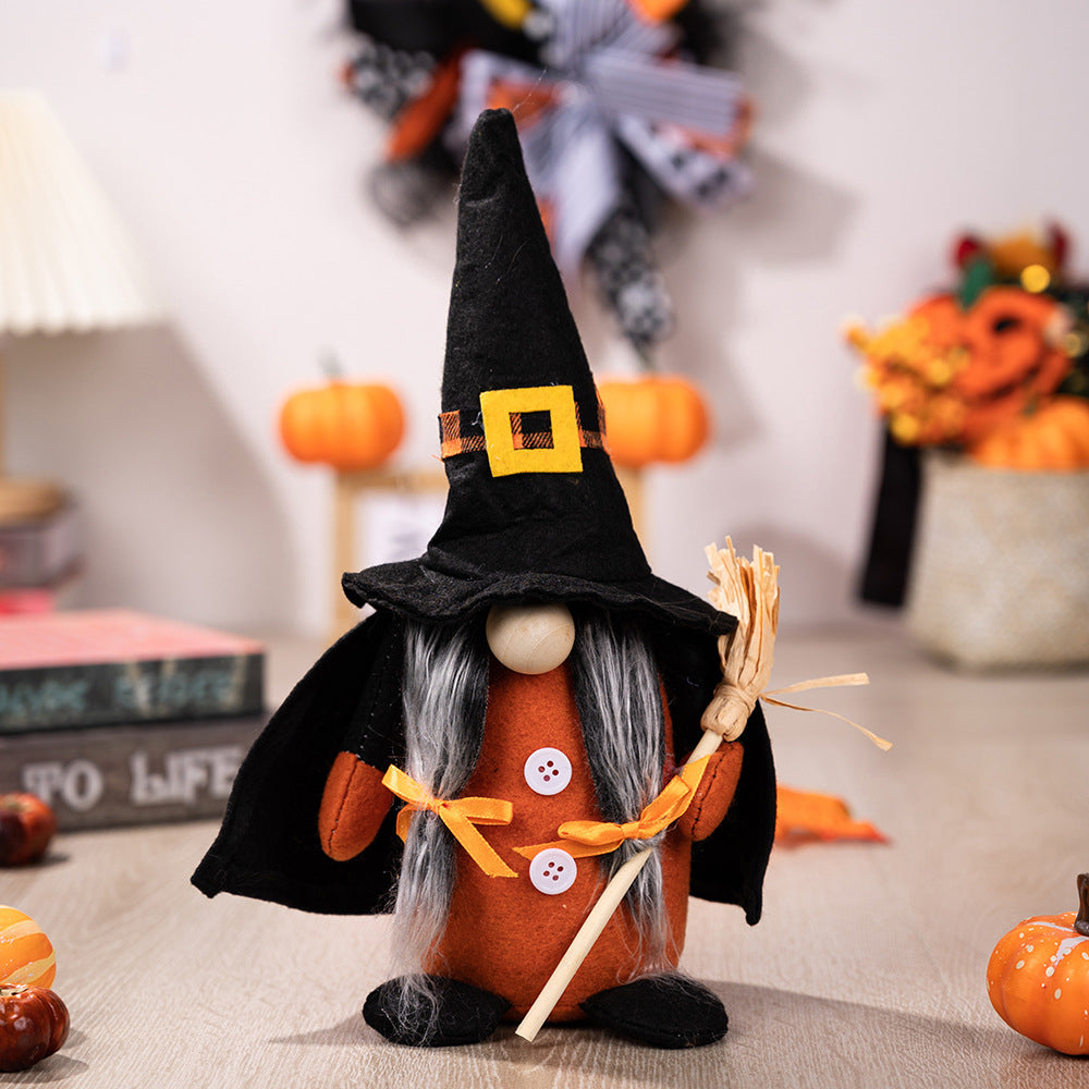 Hazel Blues® |  Halloween Faceless Short Leg Gnome