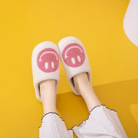 Hazel Blues® |  Melody Smiley Face Slippers