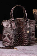 Hazel Blues® |  Gradient PU Leather Handbag
