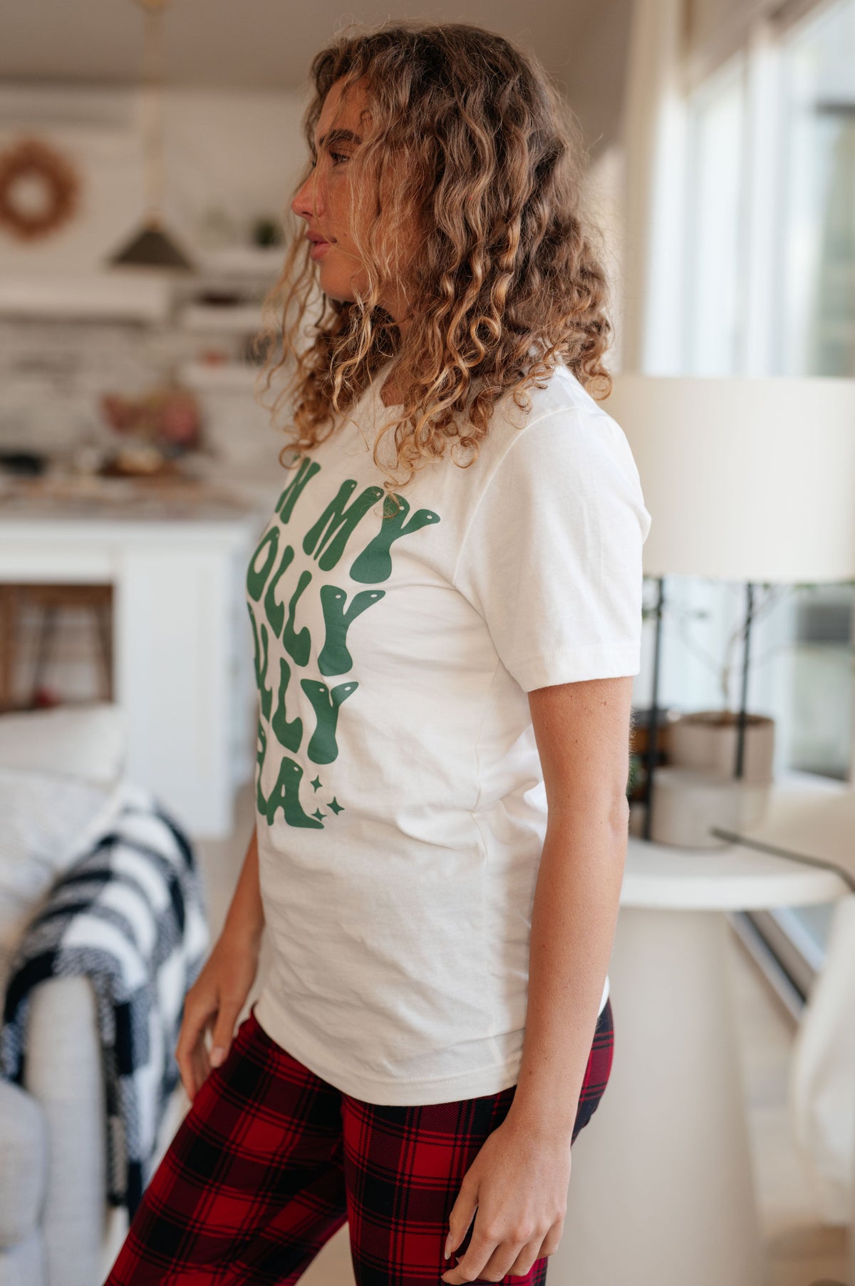 Hazel Blues® |  In My Holly Jolly Era Graphic T