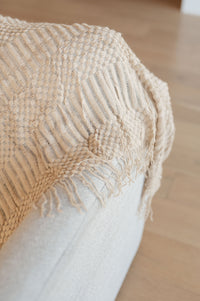 Hazel Blues® |  Graham Blanket Single Cuddle Size in Beige