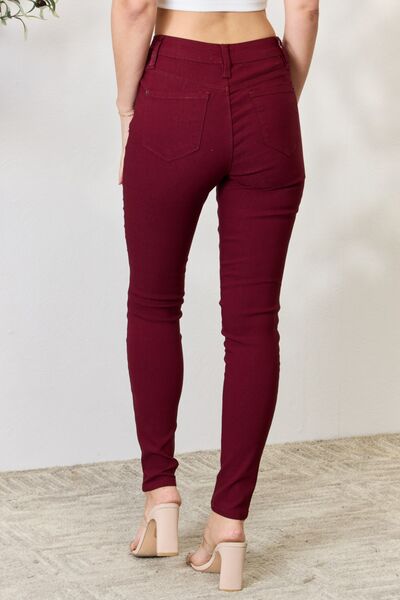 Hazel Blues® |  YMI Jeanswear Hyperstretch Mid-Rise Skinny Jeans