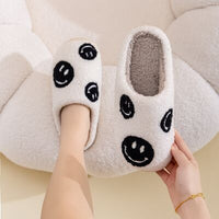 Hazel Blues® |  Melody Smiley Face Slippers