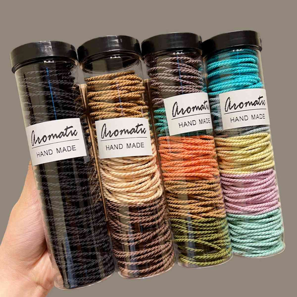 Hazel Blues® |  100 PCS/Set Elastic Hair Ropes