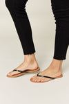 Hazel Blues® |  WILD DIVA PU Leather Open Toe Sandals
