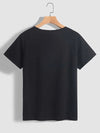 Hazel Blues® |  Mardi Gras Graphic Round Neck Short Sleeve T-Shirt