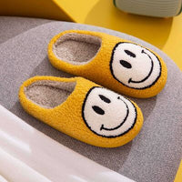 Hazel Blues® |  Melody Smiley Face Slippers