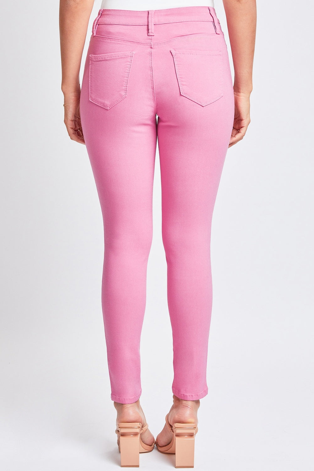 Hazel Blues® |  YMI Jeanswear Hyperstretch Mid-Rise Skinny Pants