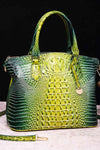 Hazel Blues® |  Gradient PU Leather Handbag