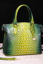 Hazel Blues® |  Gradient PU Leather Handbag