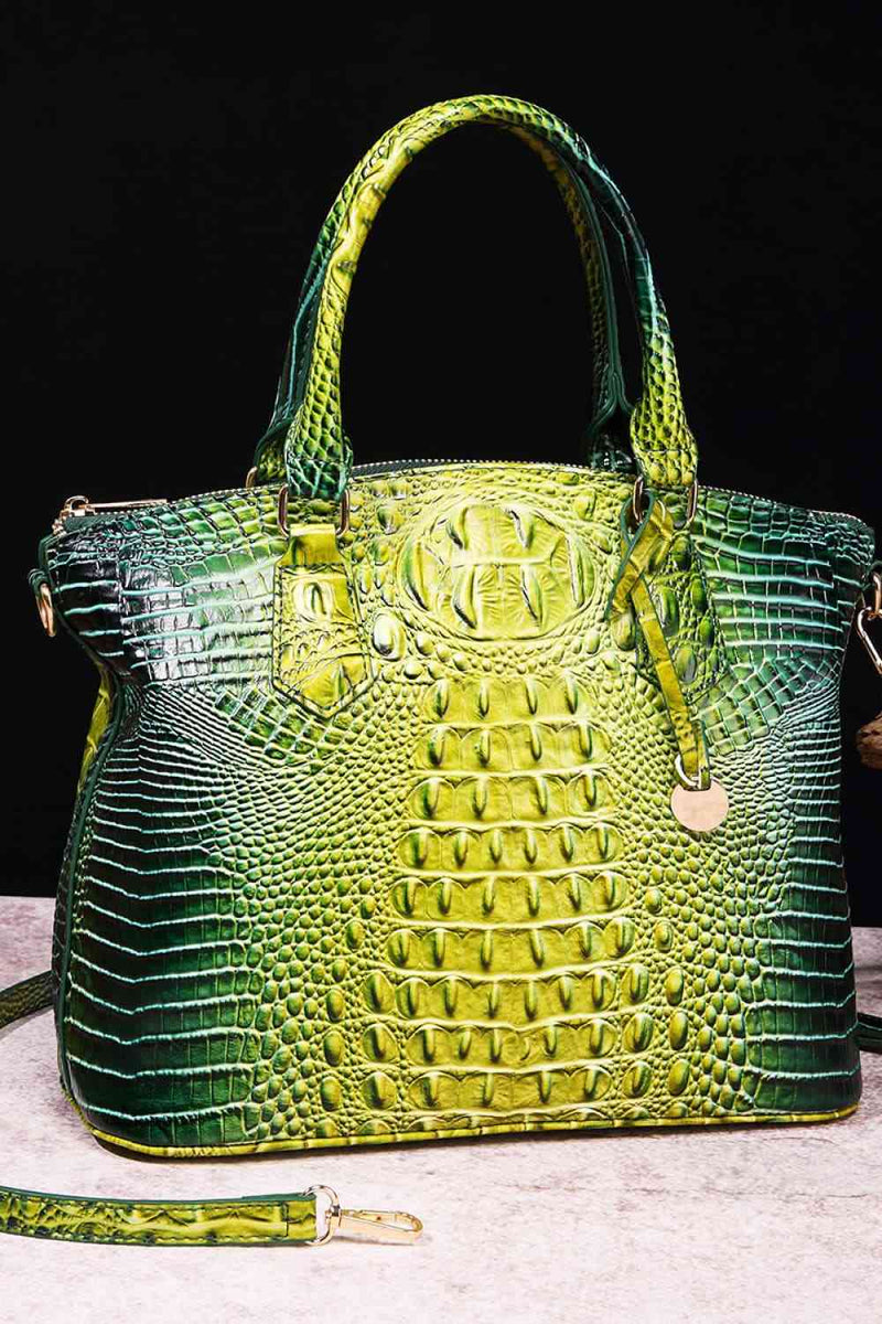 Hazel Blues® |  Gradient PU Leather Handbag
