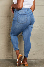 Hazel Blues® |  Judy Blue Janavie High Waisted Pull On Skinny Jeans