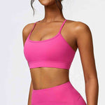 Hazel Blues® |  Cropped Sport Cami