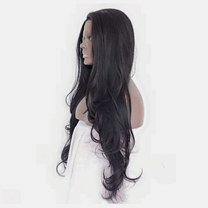 Hazel Blues® |  13*3" Lace Front Wigs Synthetic Long Wavy 24" 130% Density