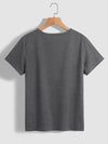 Hazel Blues® |  Mardi Gras Graphic Round Neck Short Sleeve T-Shirt