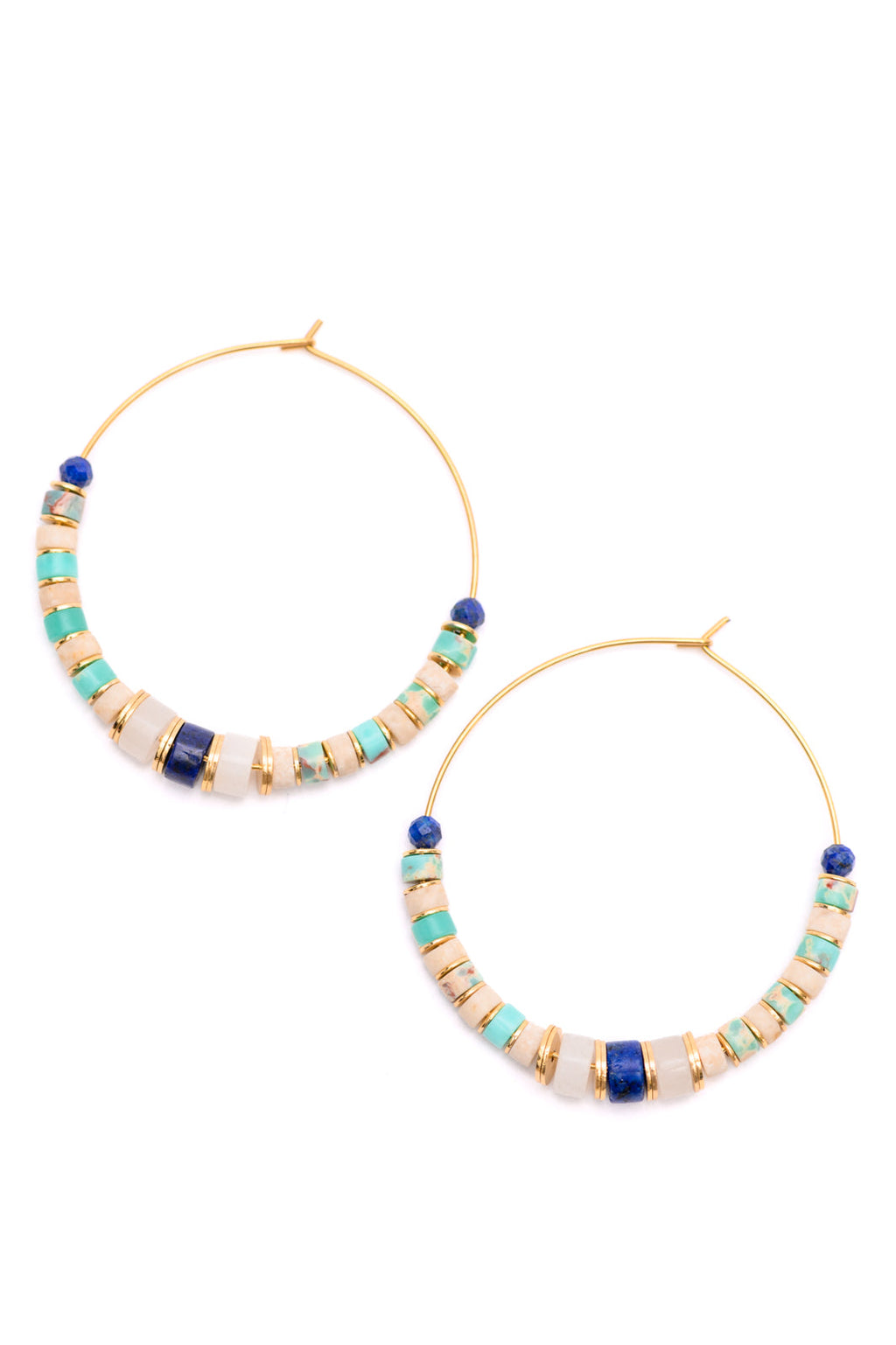 Hazel Blues® |  Sweet Stacks Beaded Earrings