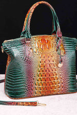 Hazel Blues® |  Gradient PU Leather Handbag