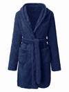 Hazel Blues® |  Tie Waist Hooded Robe
