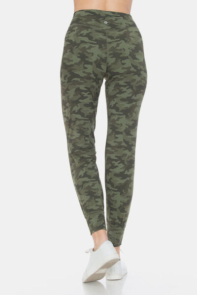 Hazel Blues® |  Leggings Depot Camouflage High Waist Leggings