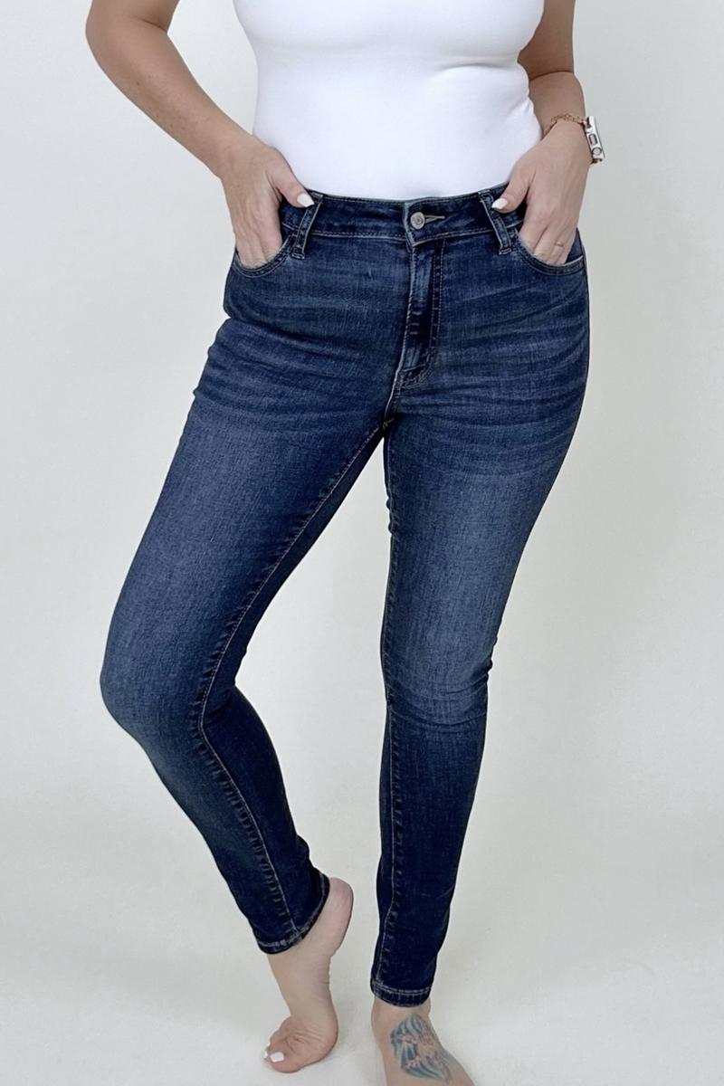 Hazel Blues® |  Zenana High Waist Skinny Jegging Jeans