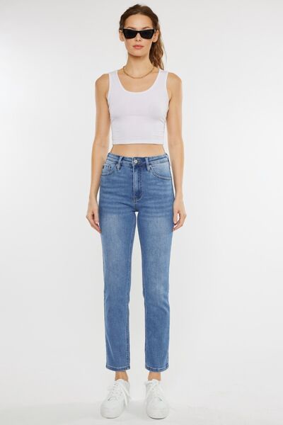 Hazel Blues® |  Kancan Cat's Whiskers High Waist Jeans