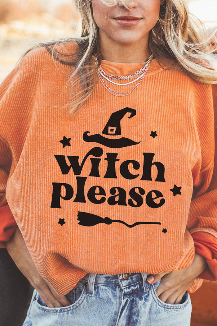 Hazel Blues® | WITCH PLEASE Graphic Sweatshirt