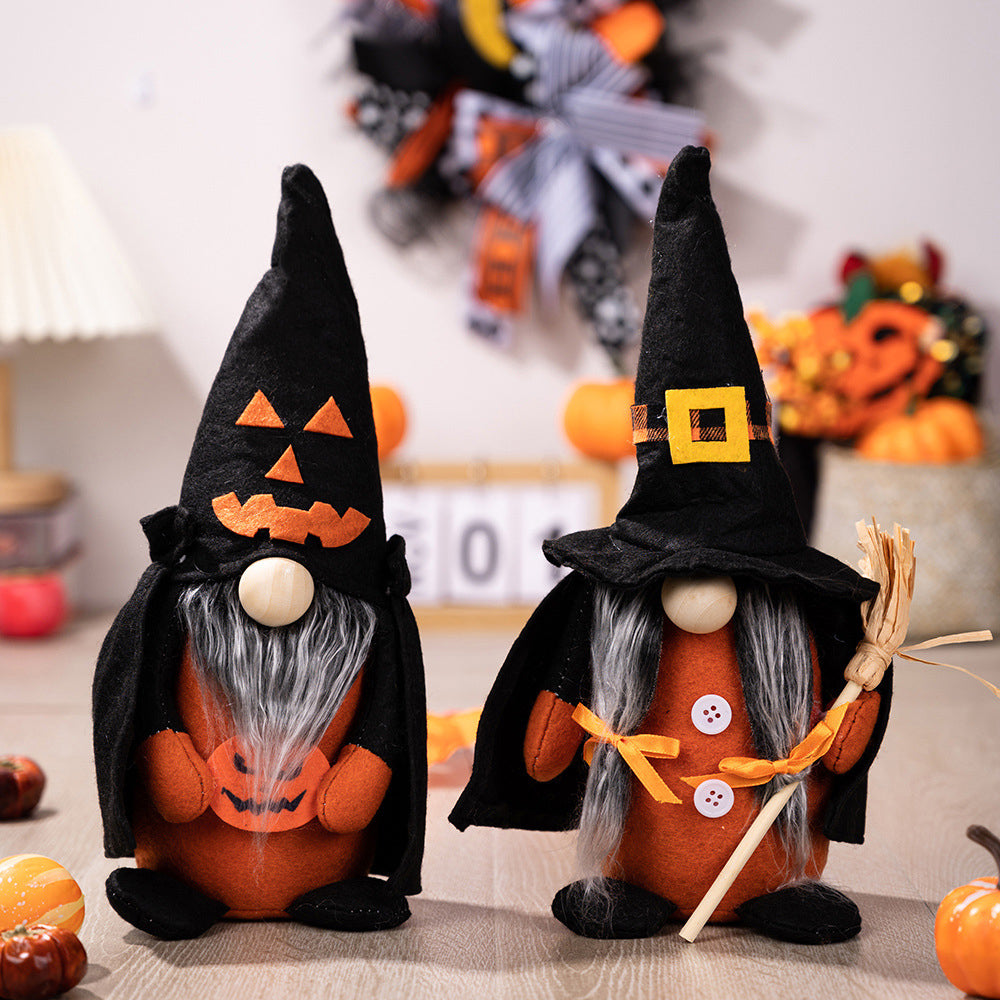 Hazel Blues® |  Halloween Faceless Short Leg Gnome