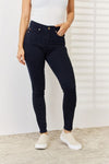 Hazel Blues® |  Judy Blue Garment Dyed Tummy Control Skinny Jeans