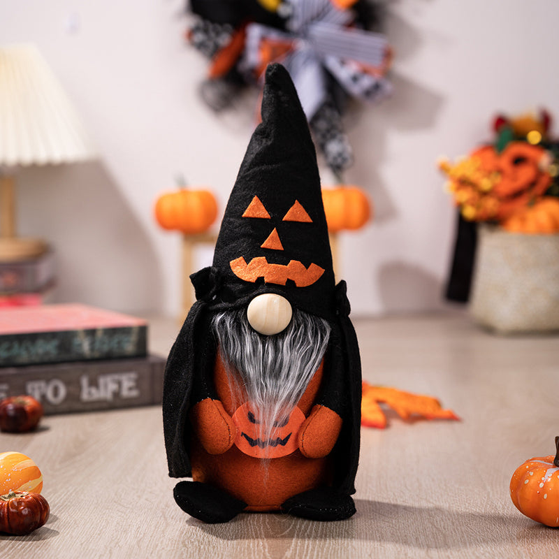 Hazel Blues® |  Halloween Faceless Short Leg Gnome