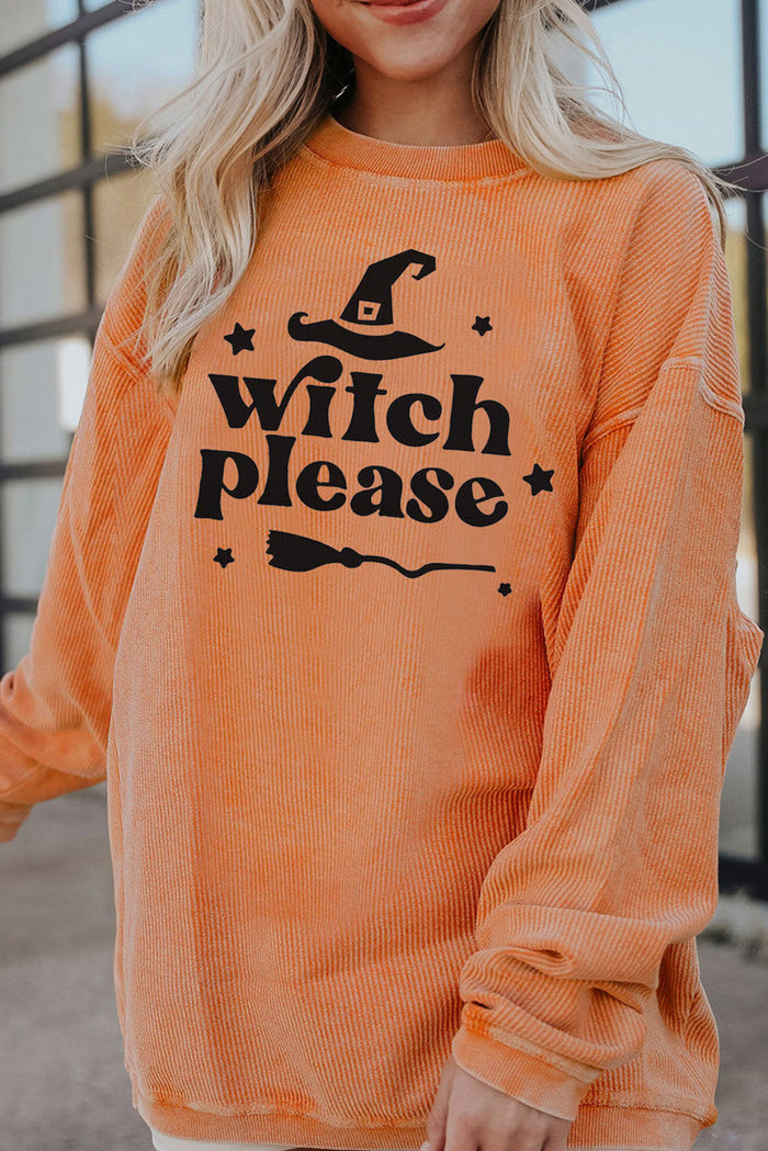 Hazel Blues® | WITCH PLEASE Graphic Sweatshirt