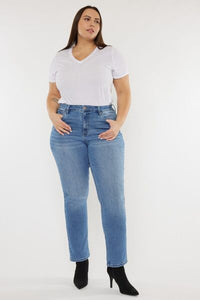 Hazel Blues® |  Kancan Cat's Whiskers High Waist Jeans